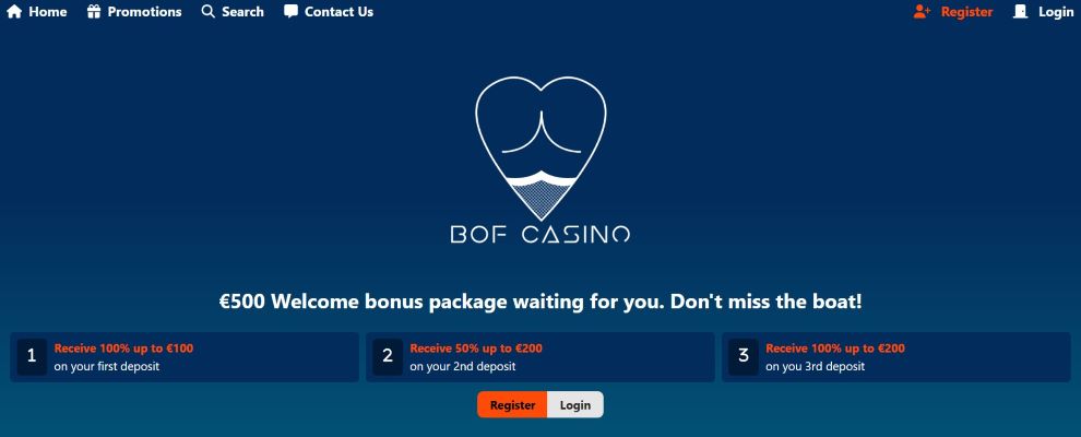 Online Bof Casino 